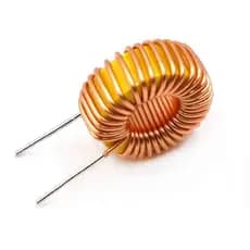 Indutor Toroide Toroidal De Enrolamento Magnético 3A 330uH - eletrônica - Componente Eletrônico