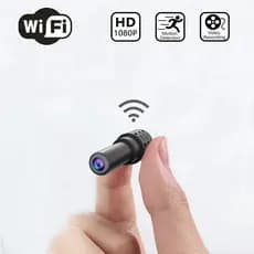 Mini HD 1080P built-in WiFi hidden video surveillance camera with audio recording function