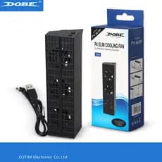 Ps4 Slim Inteligente Controle De Temperatura Ventilador De Refrigeração Cooler Para Sony Playstation
