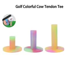 1 Pçs De Borracha T Golfe Treinamento Prática Casa Campos Condução Esteiras Prática54mm 65mm 70mm Acessórios Boi Tendão