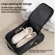 Bolsa De Sapato Portátil À Prova De Poeira , Chuteiras , Sapatos De Pano Golfe , etc .