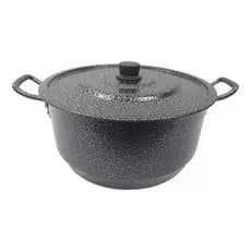 Caçarola Panela Grande Industrial N30 Aluminio Extra Forte