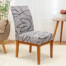 Capa de Cadeira Sala de Jantar Elastex Premium - Várias Cores e Estampas