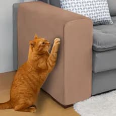 Kit 2 Capa de Sofá Protetor de Braço Arranhador para Gatos - Escolha a Cor