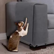 Arranhador de Gatos para Braço de Sofá Proteção Ki com 2 Unidades (1 para cada braço)