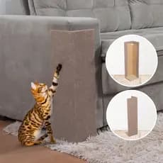 Protetor de Braço de Sofá Arranhador de Gatos Kit 2 Peças Envio Rápido