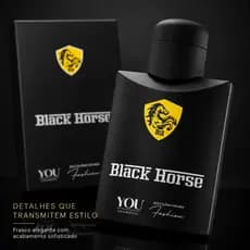 PERFUME MASCULINO BLACK HORSE- 100ML