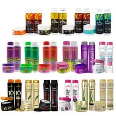 Kit 60 Produtos - Shampoo + Condicionador + Máscara