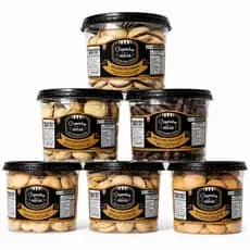 Kit 6 Biscoitos Amanteigados Minas Sabores Sortidos 400g
