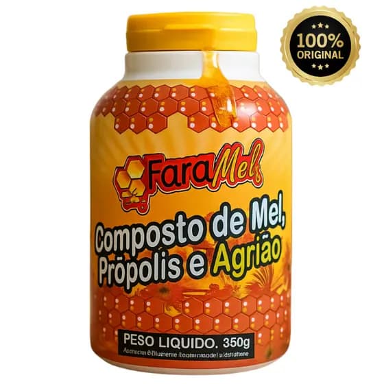 Mel Composto Farmel Minas 350gr