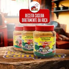 Doce de leite Mineiro Pastoso 680gr Cremoso