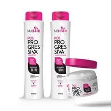 Kit Pós Progressiva Mahair - 3 unidades