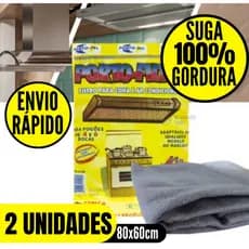 Kit Filtro Depurador De Ar Colormaq Suga 100% Gordura Oferta