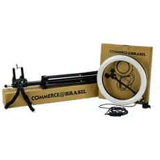 Ring hing light profissional grande com tripé