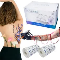 Curativo Filme Transparente Rolo 10cm X 10 Metros Tatuagem