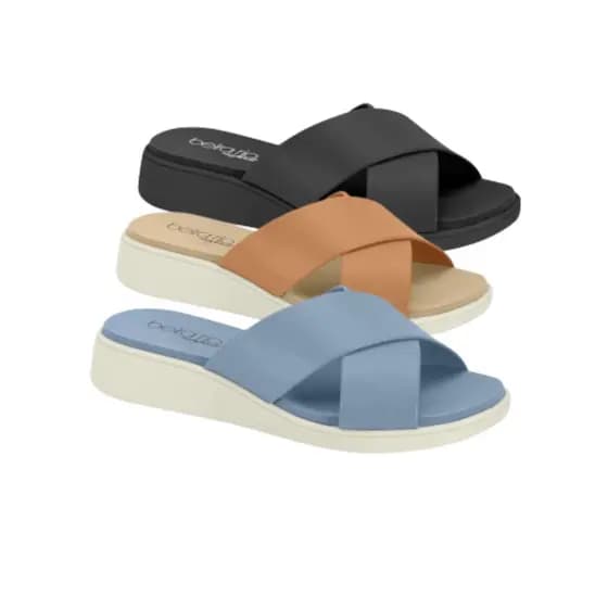Tamanco Casual Feminino Beira Rio 8467.100