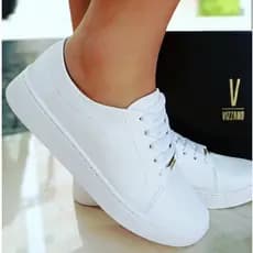 Tenis Feminino Casual Basico Vizzano