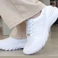Tenis Feminino Casual Confortavel  Alto VIZZANO