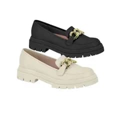 Sapato Mocassim Feminino Moleca Casual