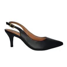 Scarpin Feminino  Aberto Salto 7cm  Vizzano  Casual