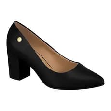 Scarpin Feminino Salto 7 cm Confortável Casual Vizzano