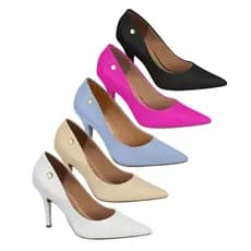 Scarpin Estiloso Casual Feminino Vizzano Salto 10 cm