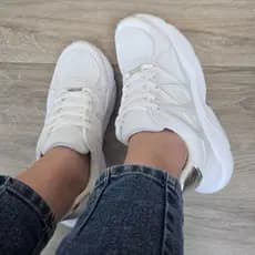 Tênis Feminino Esportivo Chunky Luxo Italy Shine