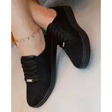 Tenis Feminino Vizzano Camurça Ref 1214.205
