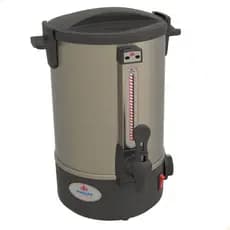 Cafeteira Elétrica Progás PRC-08 Em Aço Inox 8 Litros Automática 220V