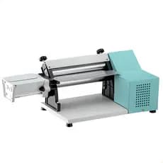 Cilindro Laminador Elétrico Malta 28 Cm Com Cortador de Talharim Verde 127V 3117006