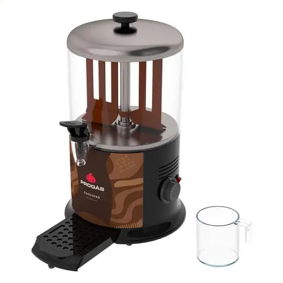 Chocolateira Chocopró Progás com Copo Medidor 6 Litros de Chocolate Quente 220V PRCHOCO-06