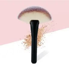 Pincel de Maquiagem DUO FIBER Profissional Portátil BB Cream Blush em Pó Base