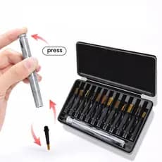 Conjunto De Pincéis De Substituição Para Arte Em Unhas Desenho Uv Gel