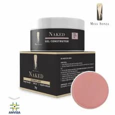 Gel Alongamento Unha 24g Led Uv Acrigel Hard Miss Sonia