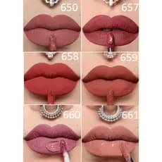 2 Unidades Batom Líquido Matte 12,  24 e ou 30 Horas Max Love