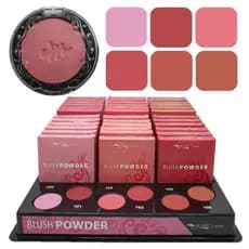 Box Completo de Blush Com 30 Unidades + Provadores 6 Tons Max Love