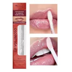 Gloss Lip Volumoso Incolor Aumenta o Volume dos Lábios Bocão Max Love