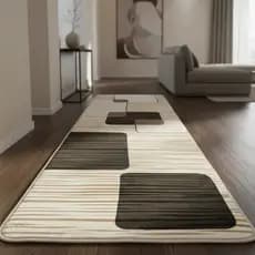 Tapete Passarela Beira de Cama 200X0,60 Luxuoso Black Friday
