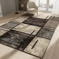 tapete sala veludo/belga 2,00x1,50 antiderrapante moderno