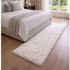 Tapete Meia Passadeira Sala Quarto Corredor 1,40x0,50cm - Promoção VARIAS CORES