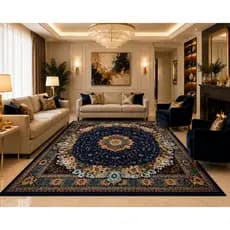 Tapete Grande Home Design Persa 2,00x2,50 Aconchego LANCAMENTO
