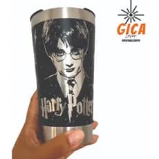 Copo Térmico Personalizado Harry Potter com Gravação a Laser 360º