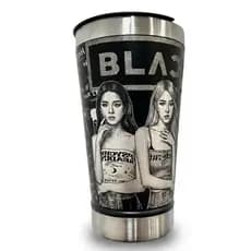 Copo Térmico personalizado BlackPink Gravação Laser