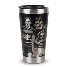 Copo Térmico Personalizado Time Com Gravação A Laser 473ml