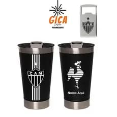 Copo Térmico Personalizado  com Gravação a Laser 473ml