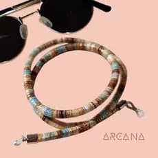 Cordão Étnico para Óculos Feminino ou Masculino Salva Oculos
