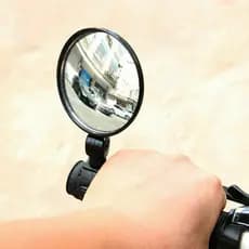 Espelho Retrovisor Bike Para Guidão Giratório 360 Bicicleta