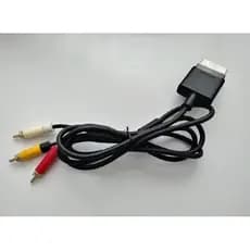 Cabo Av Rca Cabo Áudio e Vídeo Xbox 360 Original !!