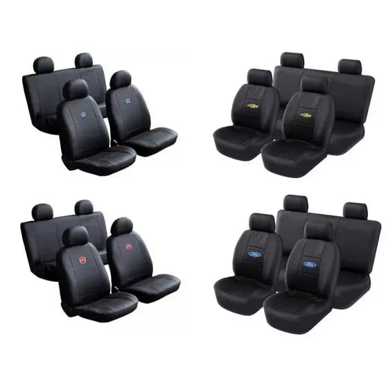 Capa De Banco Para Carro Jogo de Capas Banco Automotivo para Carro em Couro Impermeável Universal