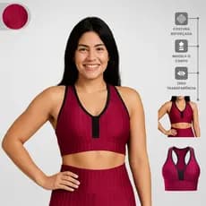 Top Poliamida 3D Feminino Nadador  Conforto e Sustentação Roupa Treino Academia Fitness